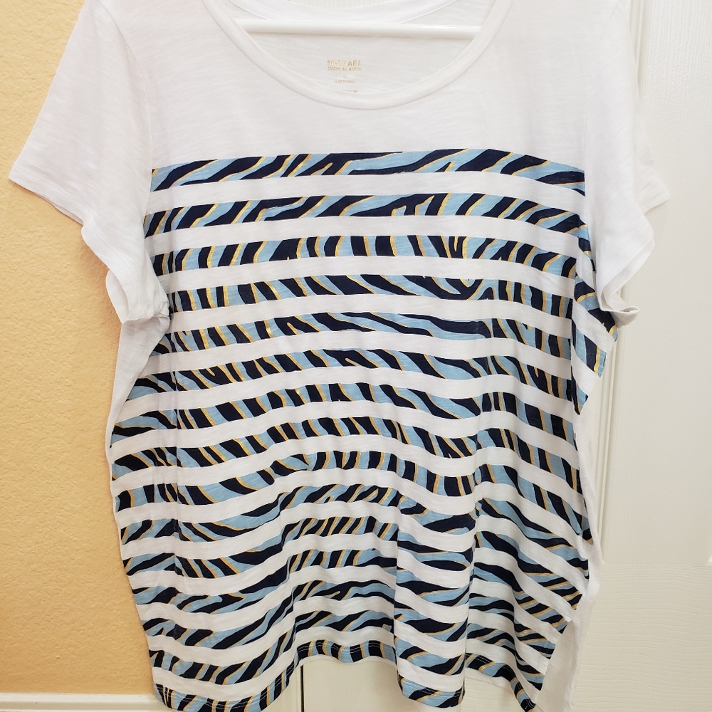 Women's  plus  size  Michael  Kors  t -shirt